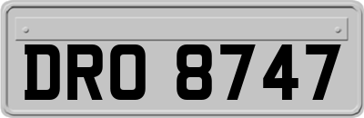 DRO8747
