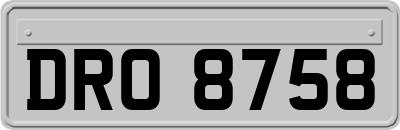 DRO8758