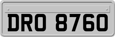 DRO8760
