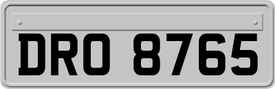DRO8765