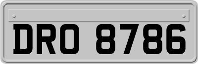 DRO8786