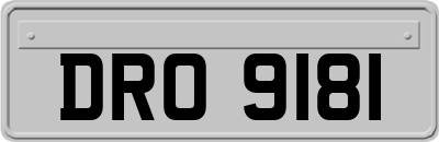 DRO9181