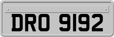 DRO9192