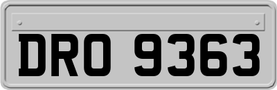 DRO9363