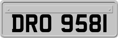 DRO9581