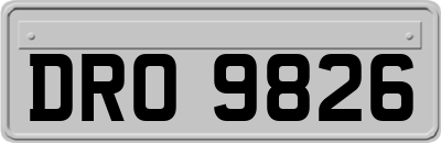 DRO9826