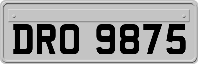DRO9875