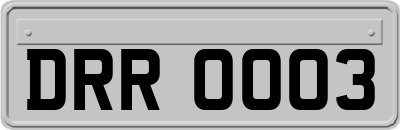 DRR0003