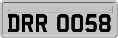 DRR0058