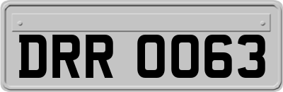 DRR0063