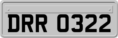 DRR0322
