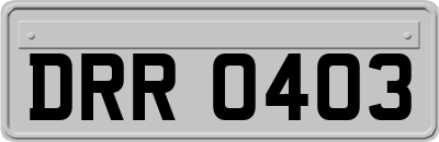 DRR0403