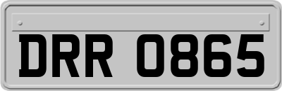 DRR0865