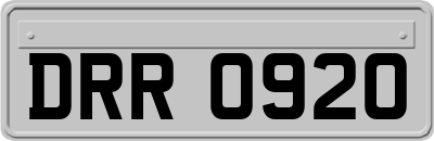 DRR0920