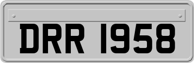 DRR1958