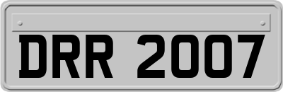 DRR2007