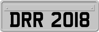 DRR2018