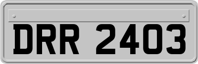 DRR2403