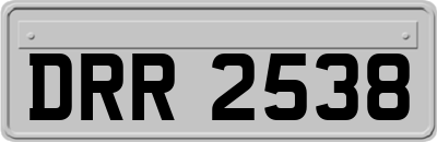 DRR2538