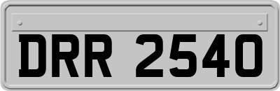 DRR2540