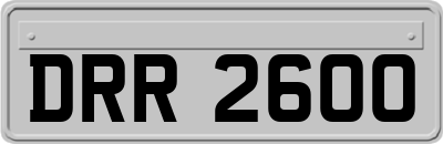 DRR2600