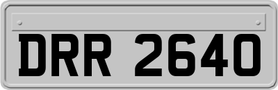 DRR2640