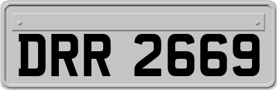 DRR2669