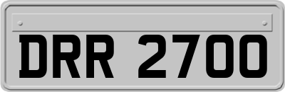 DRR2700