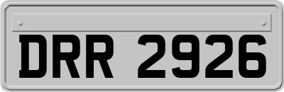DRR2926