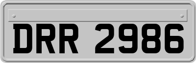 DRR2986