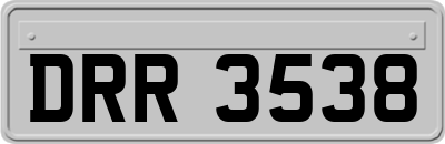 DRR3538