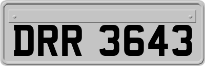 DRR3643