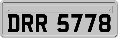 DRR5778