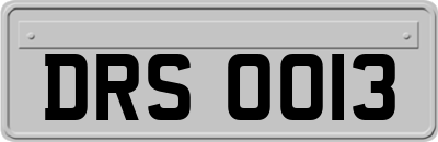 DRS0013