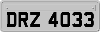 DRZ4033