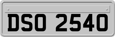 DSO2540