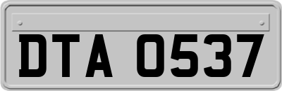 DTA0537