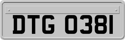 DTG0381