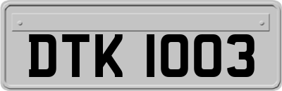DTK1003