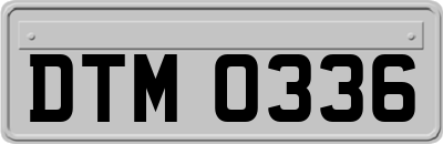 DTM0336