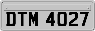 DTM4027