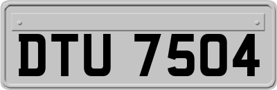 DTU7504