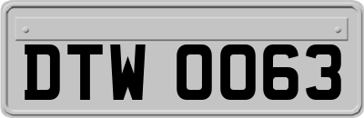 DTW0063
