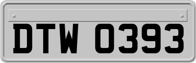 DTW0393