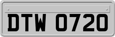 DTW0720