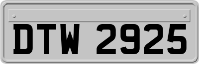 DTW2925