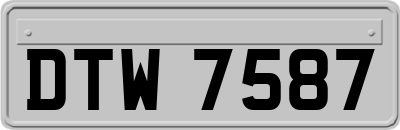 DTW7587