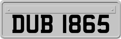 DUB1865