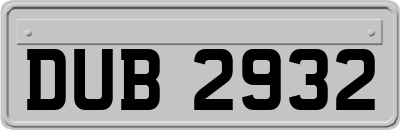 DUB2932