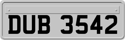 DUB3542